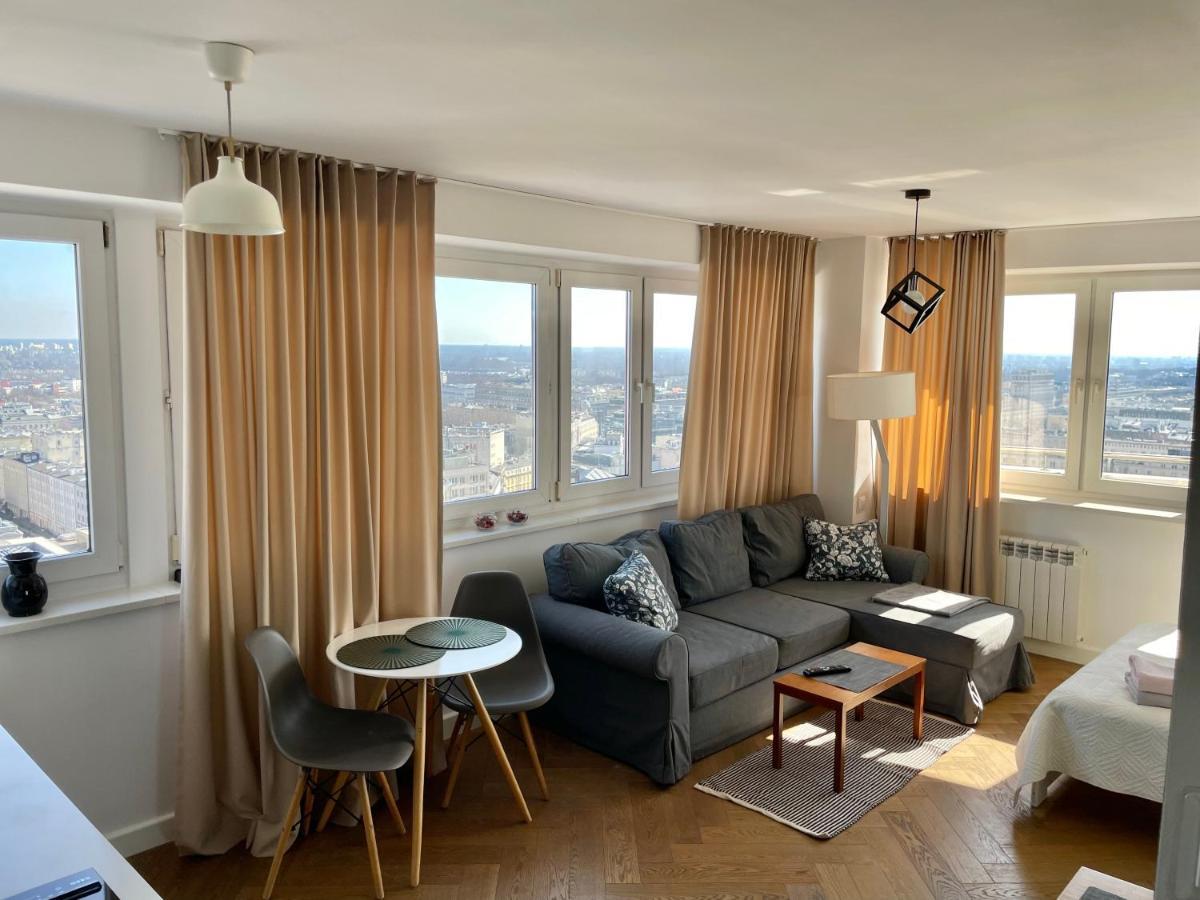 Comewa Apartments Varsovia Exterior foto