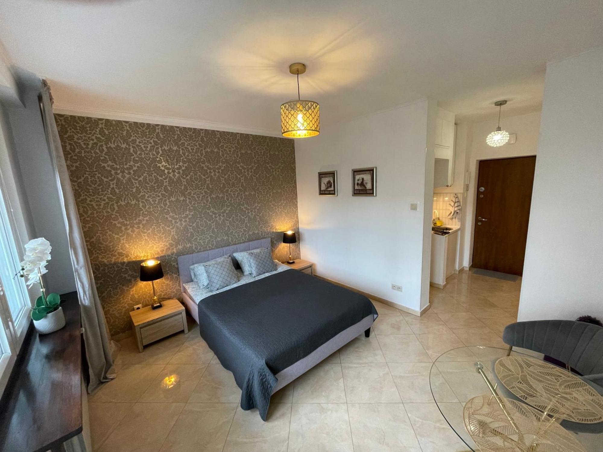 Comewa Apartments Varsovia Exterior foto