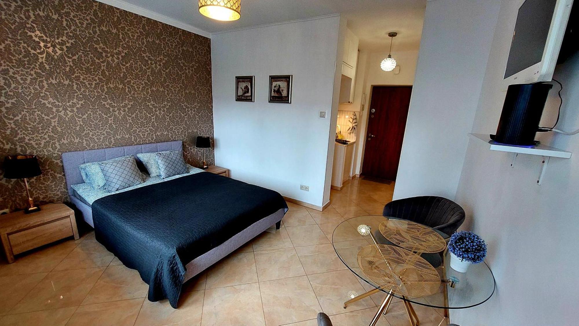 Comewa Apartments Varsovia Exterior foto