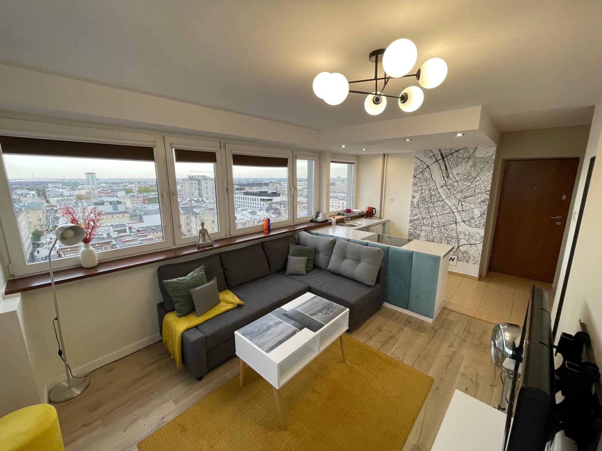 Comewa Apartments Varsovia Exterior foto