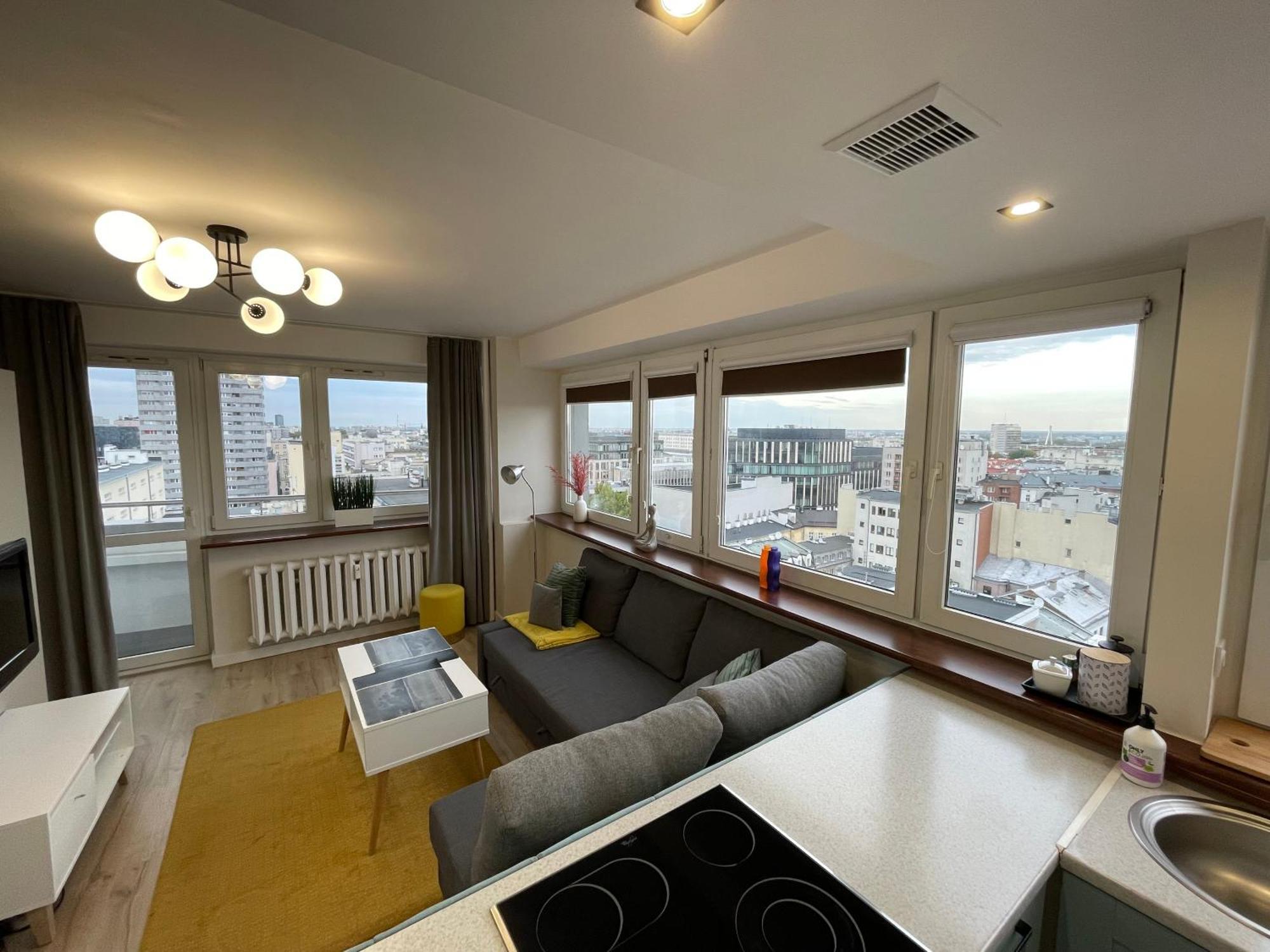 Comewa Apartments Varsovia Exterior foto