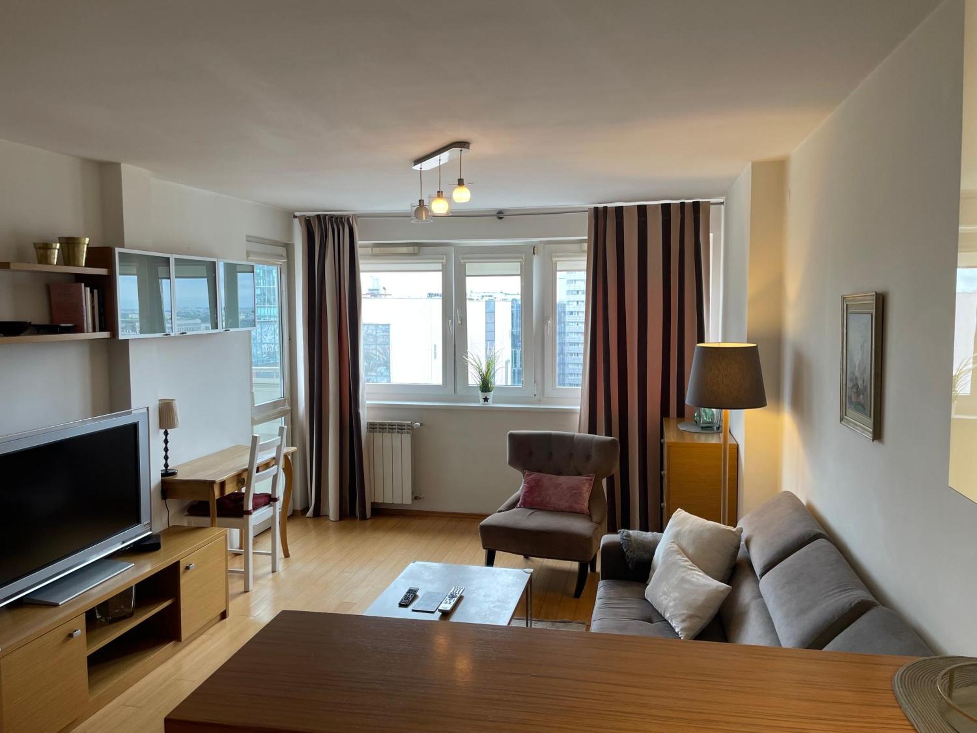 Comewa Apartments Varsovia Exterior foto