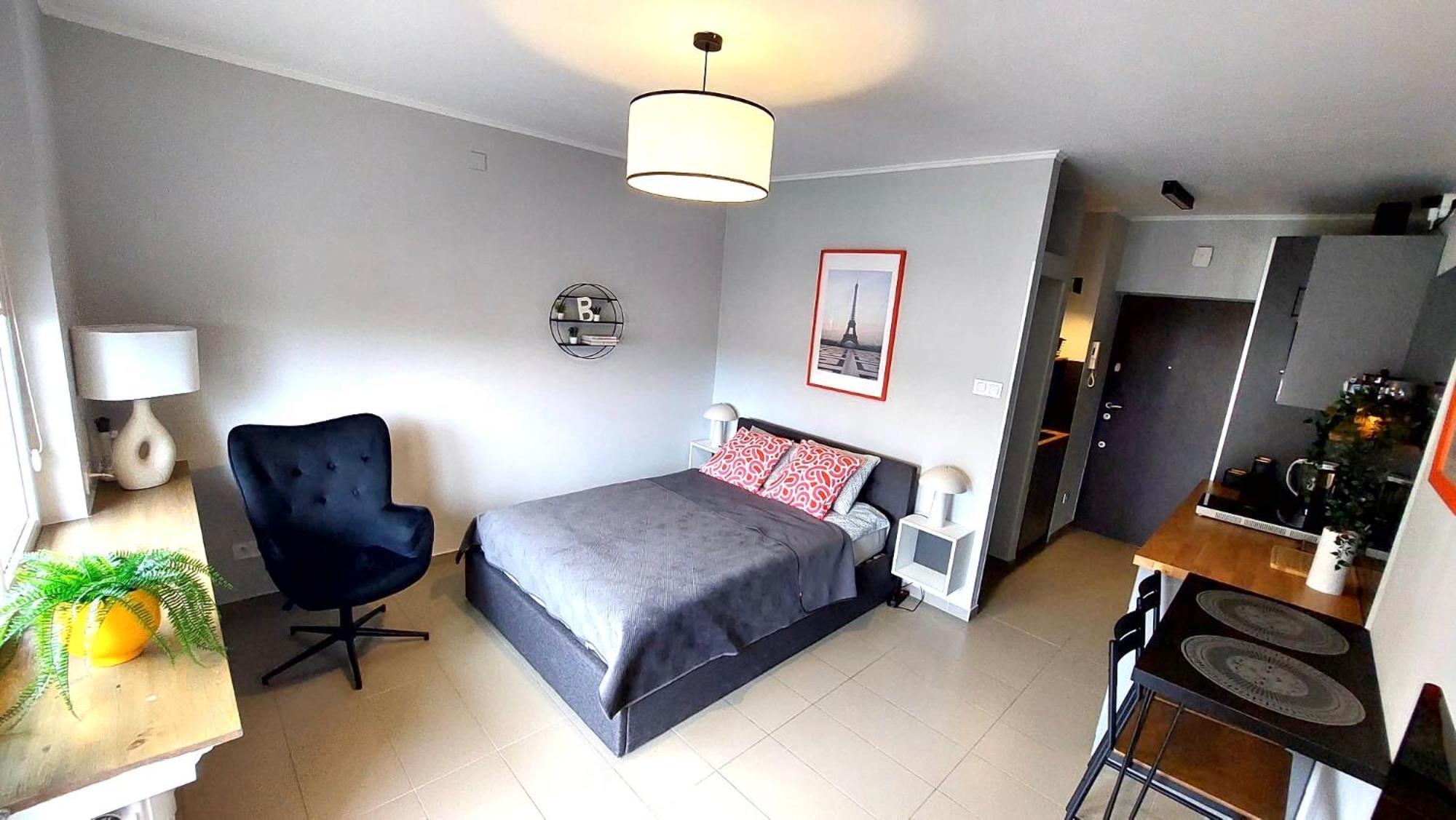 Comewa Apartments Varsovia Exterior foto