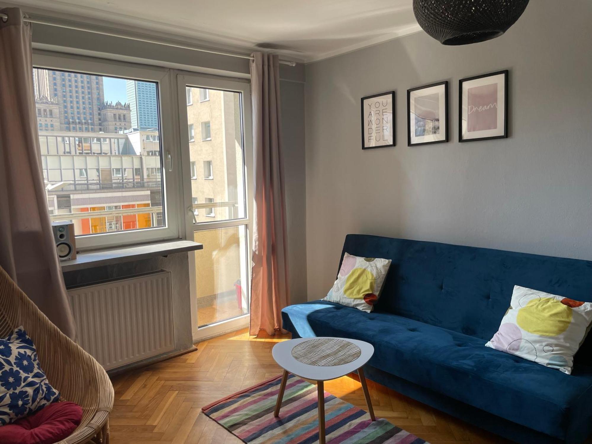Comewa Apartments Varsovia Exterior foto